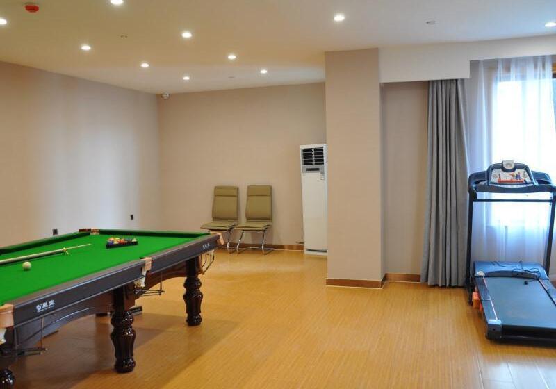 فندق Greentree Inn Langfang Bazhou City Tangeerli Town Spa Business