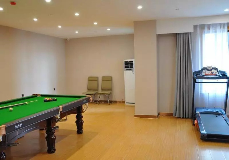 ホテル Greentree Inn Langfang Bazhou City Tangeerli Town Spa Business