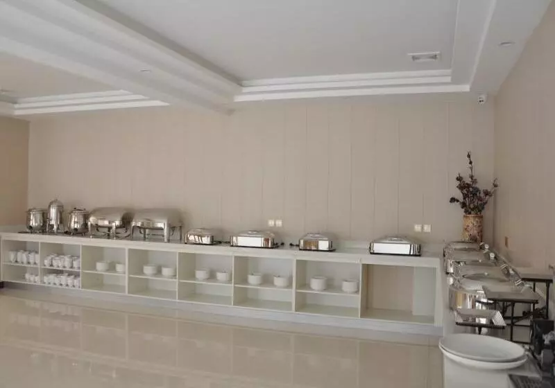 ホテル Greentree Inn Langfang Bazhou City Tangeerli Town Spa Business