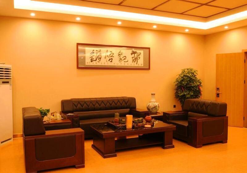 فندق Greentree Inn Langfang Bazhou City Tangeerli Town Spa Business