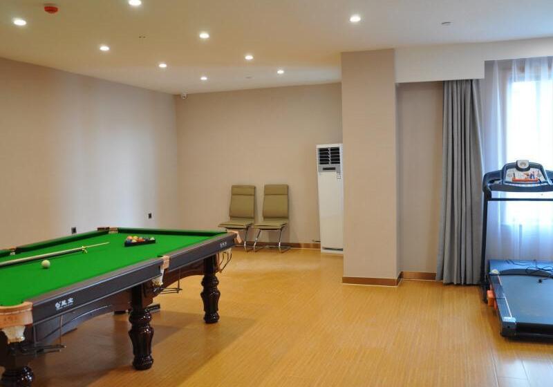 فندق Greentree Inn Langfang Bazhou City Tangeerli Town Spa Business