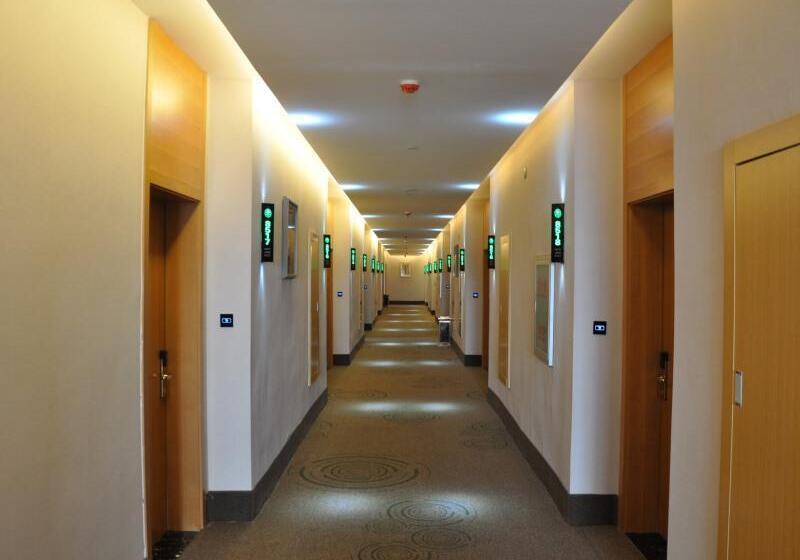 فندق Greentree Inn Langfang Bazhou City Tangeerli Town Spa Business