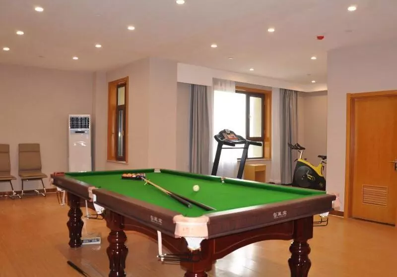 ホテル Greentree Inn Langfang Bazhou City Tangeerli Town Spa Business