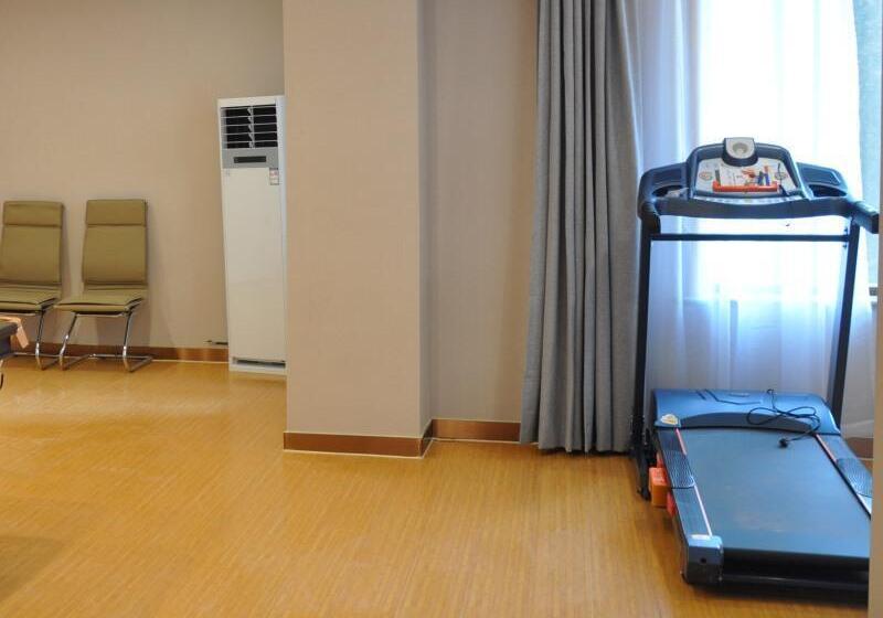 فندق Greentree Inn Langfang Bazhou City Tangeerli Town Spa Business