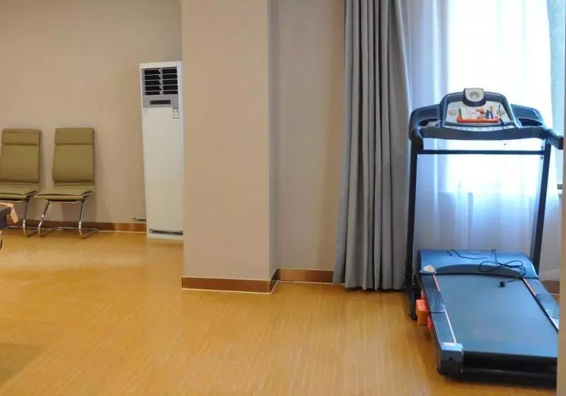 ホテル Greentree Inn Langfang Bazhou City Tangeerli Town Spa Business