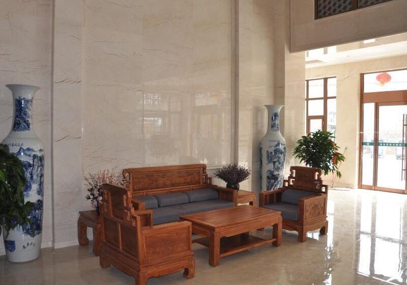فندق Greentree Inn Langfang Bazhou City Tangeerli Town Spa Business