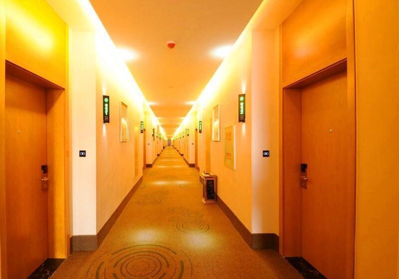 فندق Greentree Inn Langfang Bazhou City Tangeerli Town Spa Business