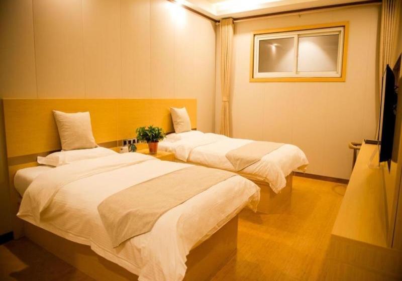 בית מלון כפרי Greentree Inn Qinhuangdao Lulong County North Gate Road Express