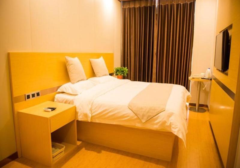 בית מלון כפרי Greentree Inn Qinhuangdao Lulong County North Gate Road Express