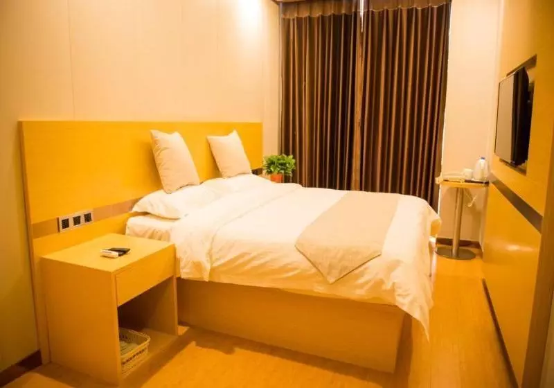 ホテル Greentree Inn Qinhuangdao Lulong County North Gate Road Express