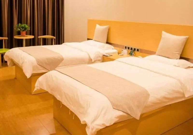 ホテル Greentree Inn Qinhuangdao Lulong County North Gate Road Express