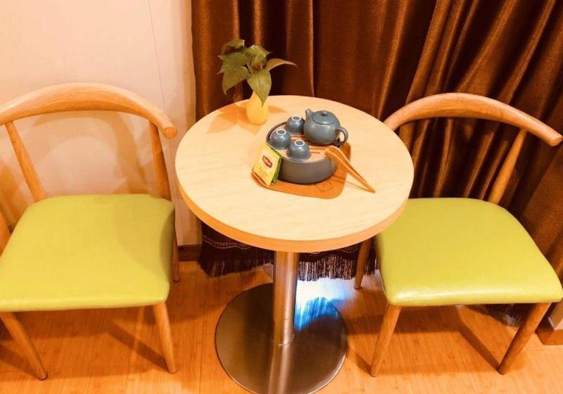 בית מלון כפרי Greentree Inn Qinhuangdao Lulong County North Gate Road Express