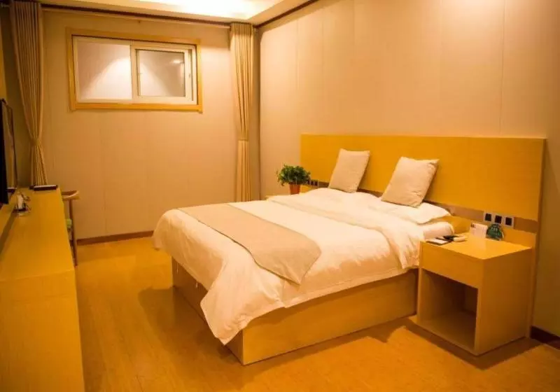 ホテル Greentree Inn Qinhuangdao Lulong County North Gate Road Express