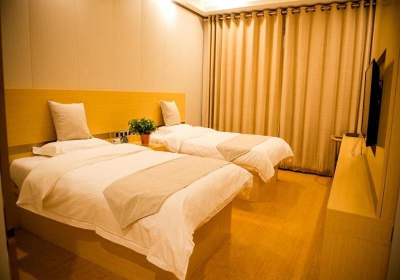 בית מלון כפרי Greentree Inn Qinhuangdao Lulong County North Gate Road Express