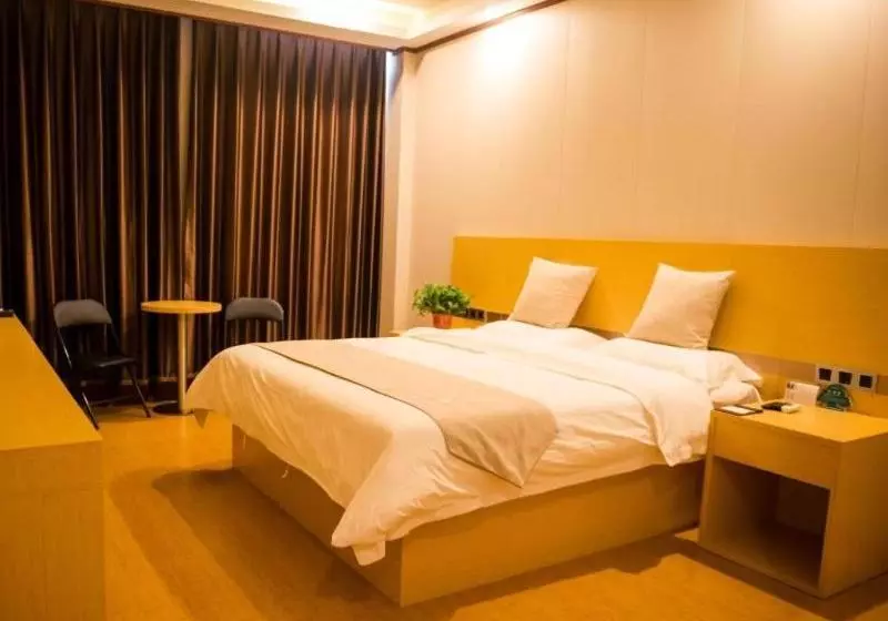 ホテル Greentree Inn Qinhuangdao Lulong County North Gate Road Express