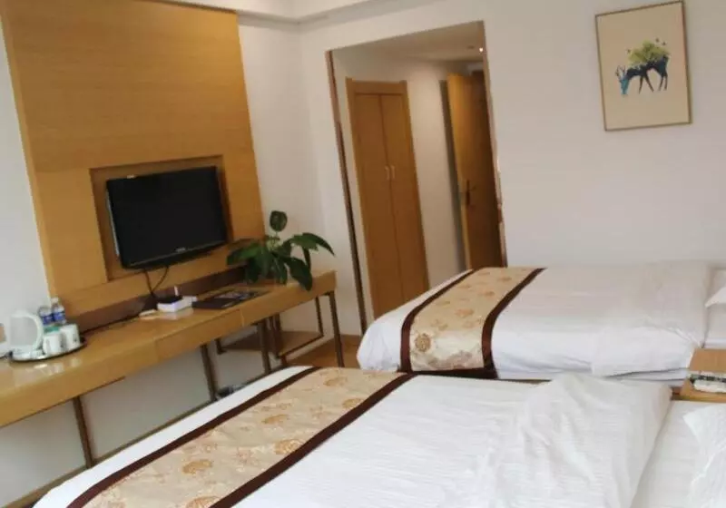 هتل Greentree Inn Shijiazhuang Qiaoxi District Zhongshan Road Xili Street Express