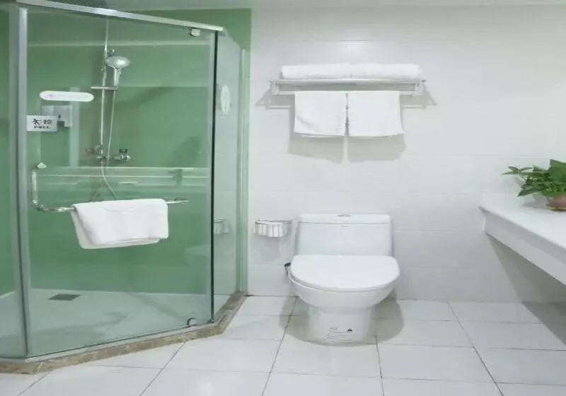 هتل Greentree Inn Shijiazhuang Qiaoxi District Zhongshan Road Xili Street Express