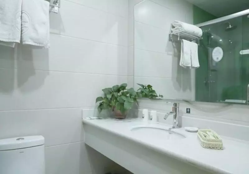 هتل Greentree Inn Shijiazhuang Qiaoxi District Zhongshan Road Xili Street Express