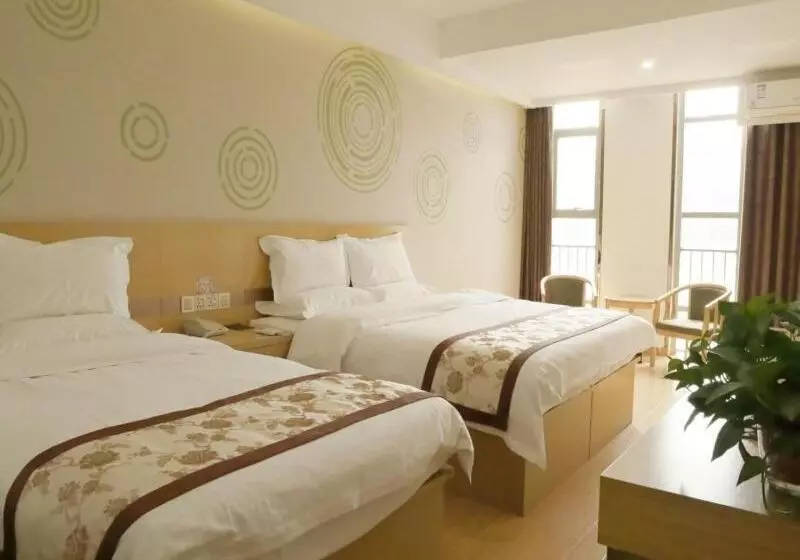 هتل Greentree Inn Shijiazhuang Qiaoxi District Zhongshan Road Xili Street Express