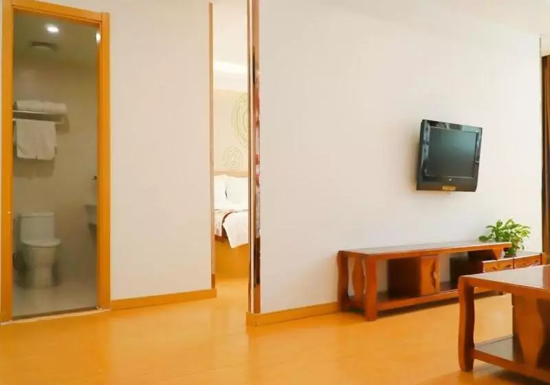 هتل Greentree Inn Shijiazhuang Qiaoxi District Zhongshan Road Xili Street Express