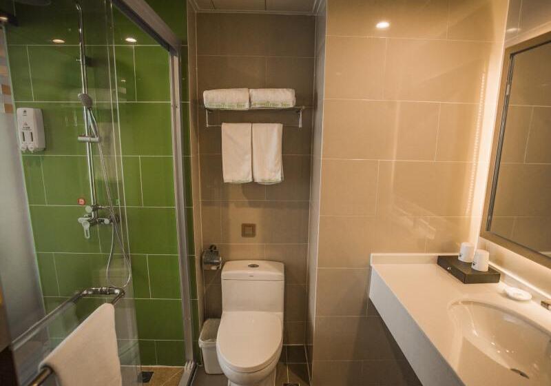 Otel Greentree Inn Suqian Suyu District Red Star Macalline