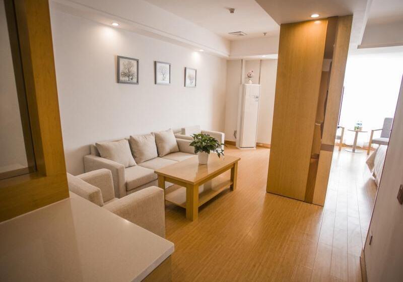 Otel Greentree Inn Suqian Suyu District Red Star Macalline