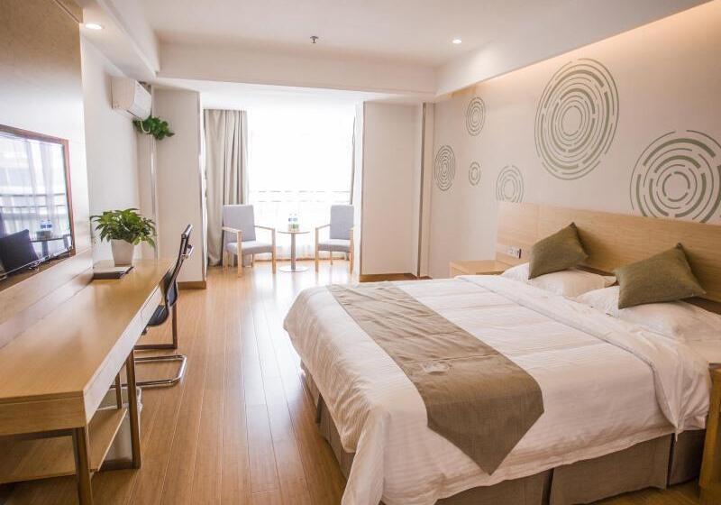 Otel Greentree Inn Suqian Suyu District Red Star Macalline