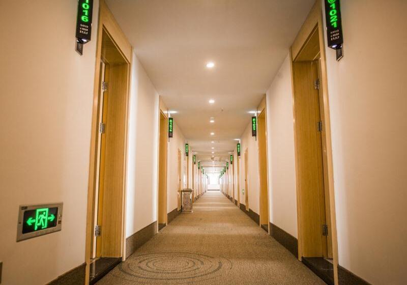 Otel Greentree Inn Suqian Suyu District Red Star Macalline