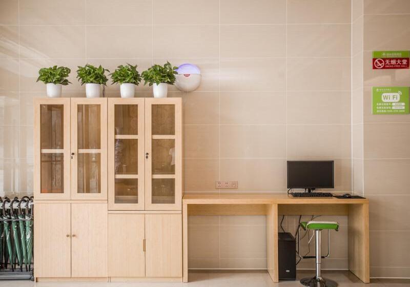 Otel Greentree Inn Suqian Suyu District Red Star Macalline