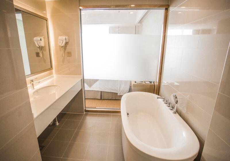 Otel Greentree Inn Suqian Suyu District Red Star Macalline