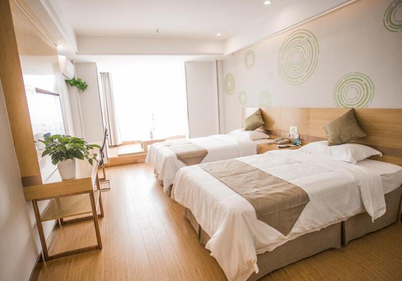 Otel Greentree Inn Suqian Suyu District Red Star Macalline