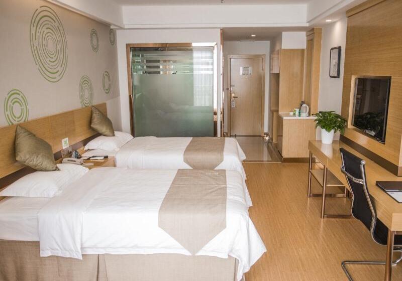 Otel Greentree Inn Suqian Suyu District Red Star Macalline