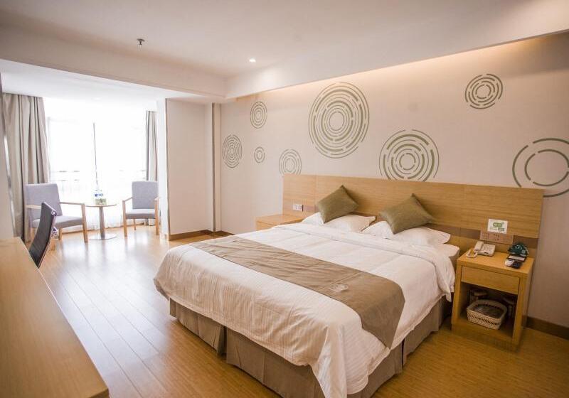 Otel Greentree Inn Suqian Suyu District Red Star Macalline