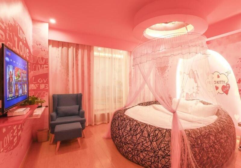 בית מלון כפרי Greentree Inn Wuxi Yixing High Speed Railway Station Dingshu Town Tongshu Road Express