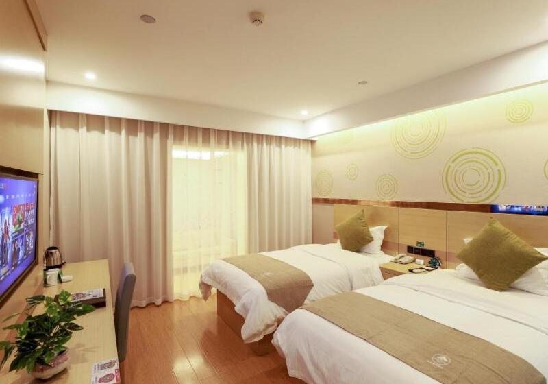 בית מלון כפרי Greentree Inn Wuxi Yixing High Speed Railway Station Dingshu Town Tongshu Road Express