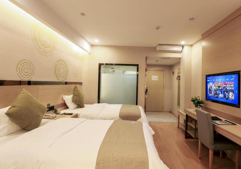 בית מלון כפרי Greentree Inn Wuxi Yixing High Speed Railway Station Dingshu Town Tongshu Road Express