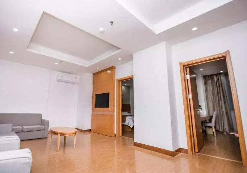 ホテル Greentree Inn Xuchang Yucheng County Ziyun Avenue Business