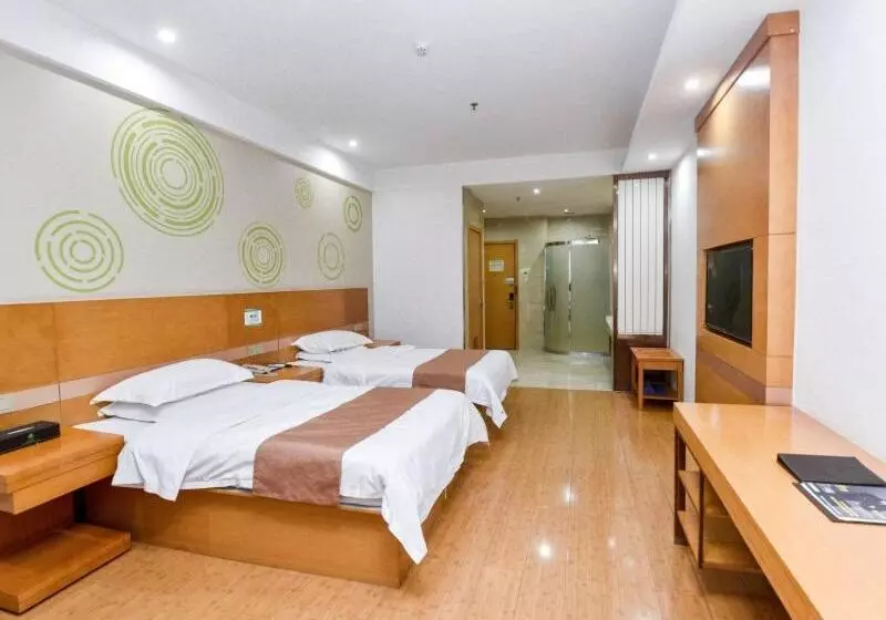 ホテル Greentree Inn Xuchang Yucheng County Ziyun Avenue Business