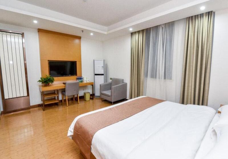 فندق Greentree Inn Xuchang Yucheng County Ziyun Avenue Business