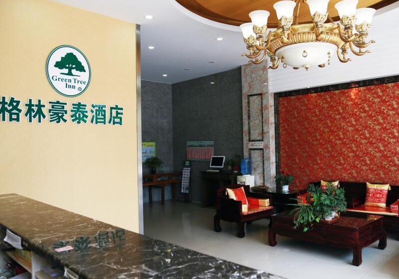 호텔 Greentree Inn Yangzhou Weiyang Road