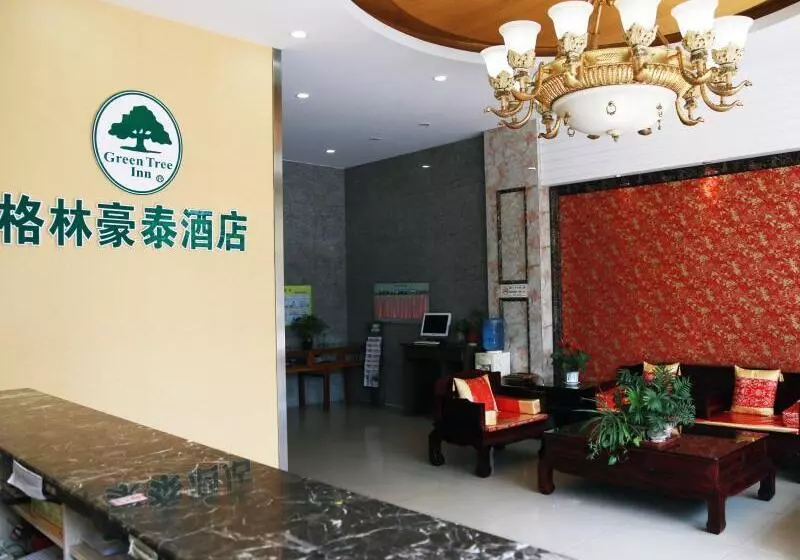 Hotelli Greentree Inn Yangzhou Weiyang Road