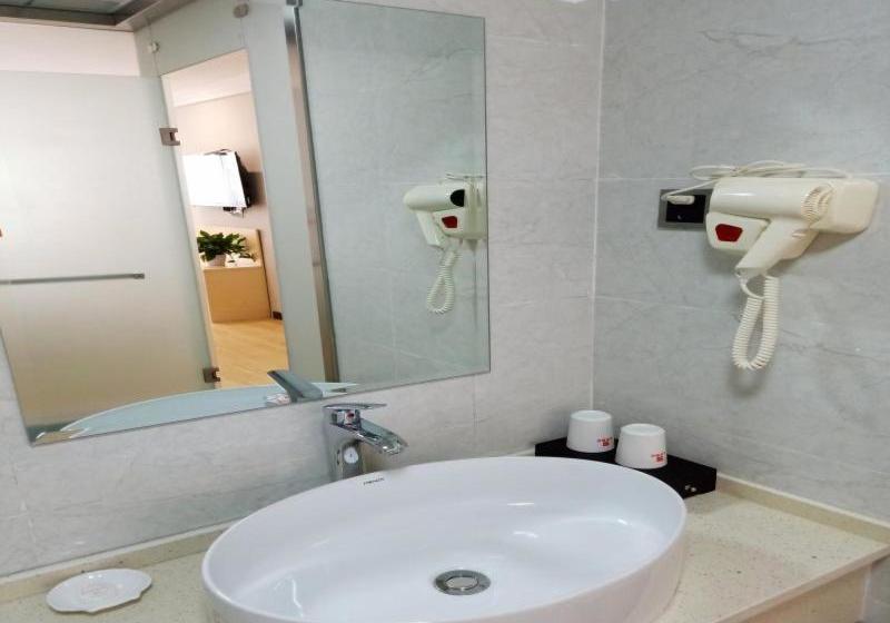 בית מלון כפרי Shell Huainan Second Middle School Xihuchuntian