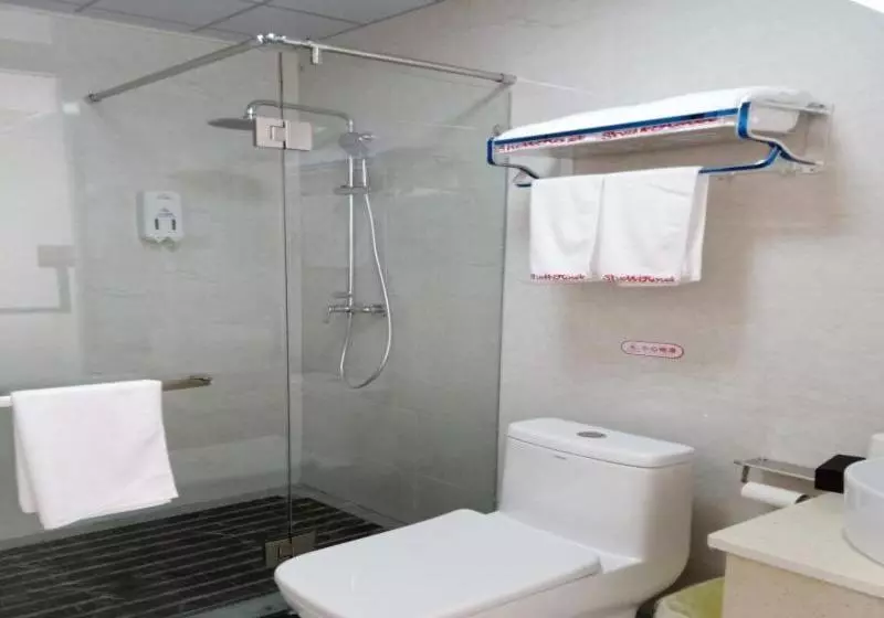 هتل Shell Huainan Second Middle School Xihuchuntian