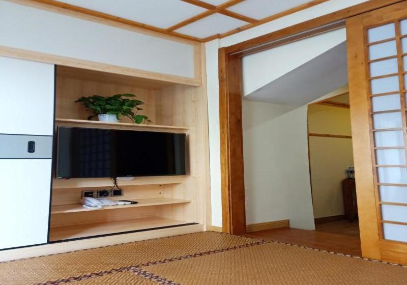 בית מלון כפרי Shell Huainan Second Middle School Xihuchuntian