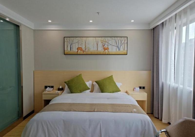 בית מלון כפרי Shell Huainan Second Middle School Xihuchuntian