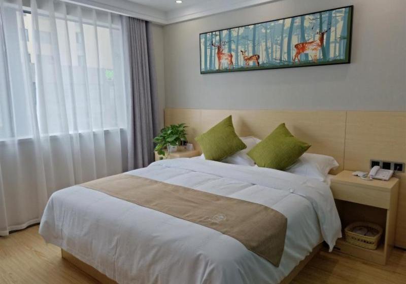 בית מלון כפרי Shell Huainan Second Middle School Xihuchuntian