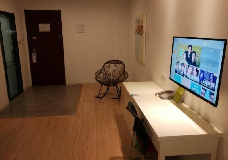 هتل Shell Xuzhou Tongshan District Maocun Town Renmin Road