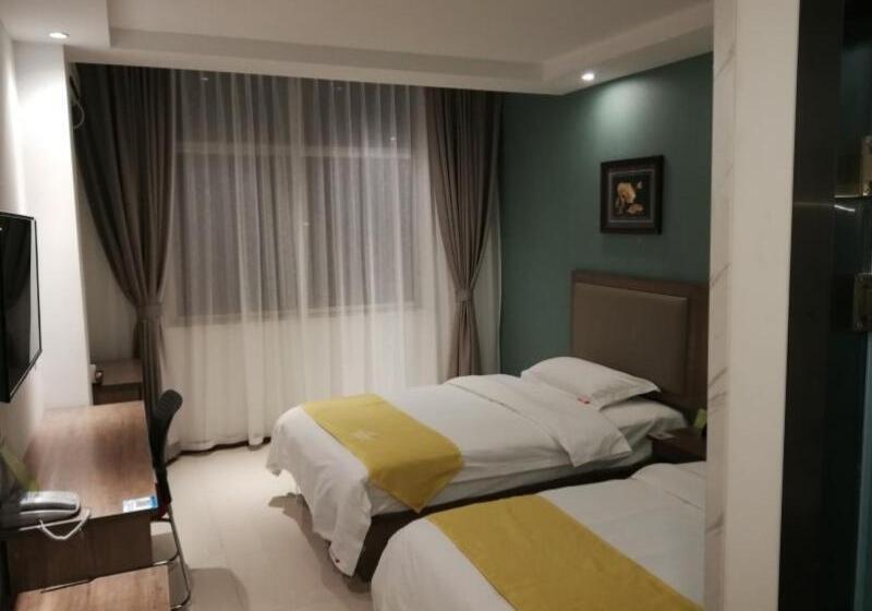 هتل Shell Xuzhou Tongshan District Maocun Town Renmin Road