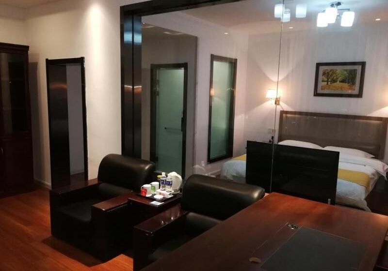 هتل Shell Xuzhou Tongshan District Maocun Town Renmin Road