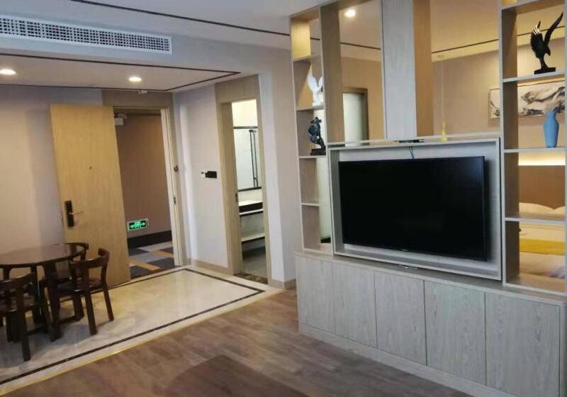 هتل Shell Xuzhou Tongshan District Maocun Town Renmin Road